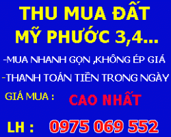 giá đất mỹ phước 3 hiện nay