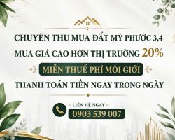 bán đất mỹ phước 3