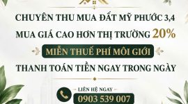 bán đất mỹ phước 3